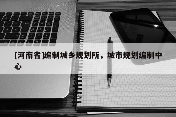 [河南省]编制城乡规划所，城市规划编制中心