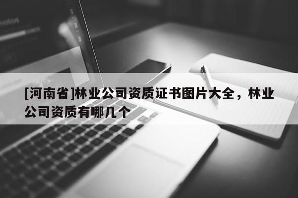 [河南省]林业公司资质证书图片大全，林业公司资质有哪几个