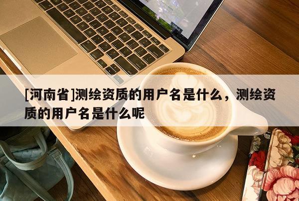 [河南省]测绘资质的用户名是什么，测绘资质的用户名是什么呢