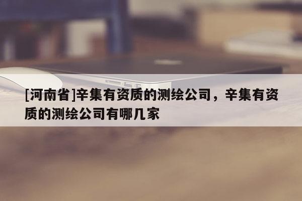 [河南省]辛集有资质的测绘公司，辛集有资质的测绘公司有哪几家