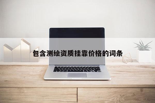 包含测绘资质 *** 价格的词条