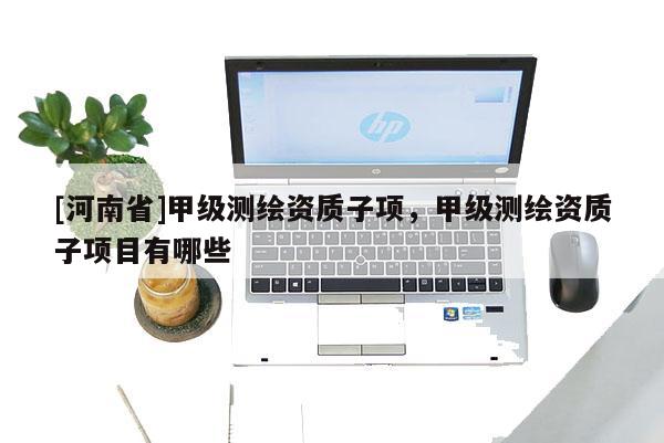 [河南省]甲级测绘资质子项，甲级测绘资质子项目有哪些