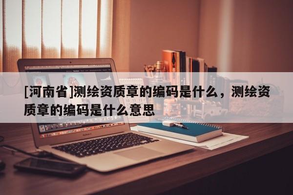 [河南省]测绘资质章的编码是什么，测绘资质章的编码是什么意思