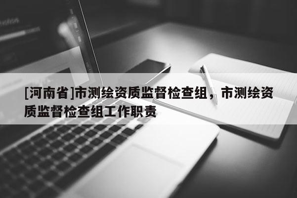 [河南省]市测绘资质监督检查组，市测绘资质监督检查组工作职责