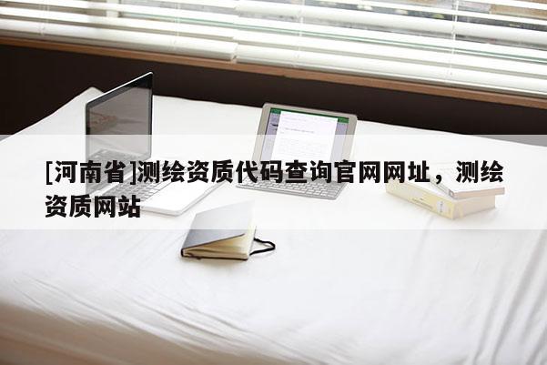 [河南省]测绘资质代码查询官网网址，测绘资质网站