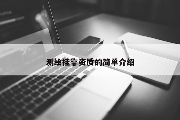 测绘挂靠资质的简单介绍