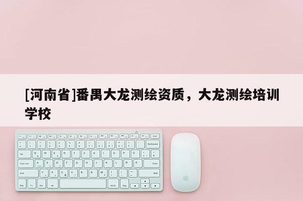 [河南省]番禺大龙测绘资质，大龙测绘培训学校