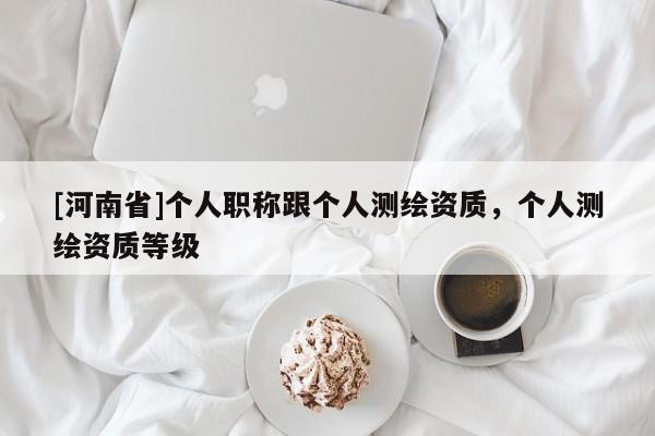 [河南省]个人职称跟个人测绘资质，个人测绘资质等级