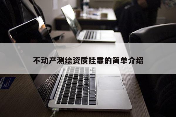 不动产测绘资质挂靠的简单介绍