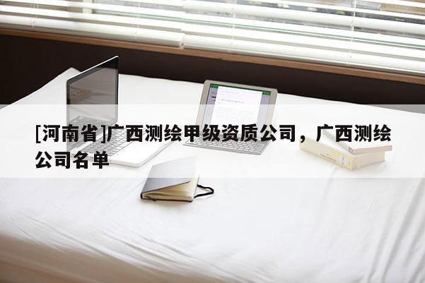 [河南省]广西测绘甲级资质公司，广西测绘公司名单