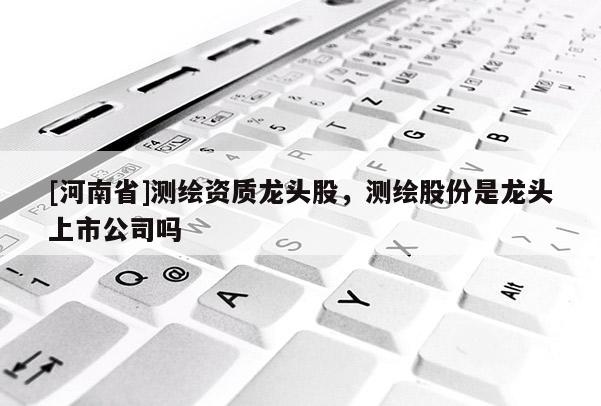 [河南省]测绘资质龙头股，测绘股份是龙头上市公司吗