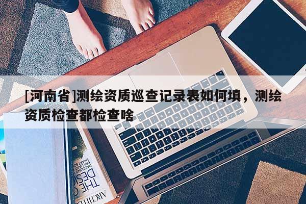 [河南省]测绘资质巡查记录表如何填，测绘资质检查都检查啥