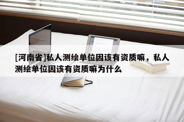 [河南省]私人测绘单位因该有资质嘛，私人测绘单位因该有资质嘛为什么