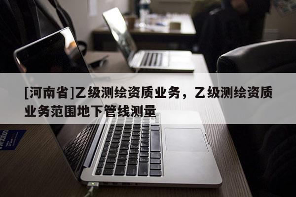 [河南省]乙级测绘资质业务，乙级测绘资质业务范围地下管线测量