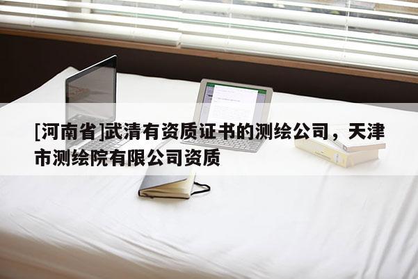 [河南省]武清有资质证书的测绘公司，天津市测绘院有限公司资质