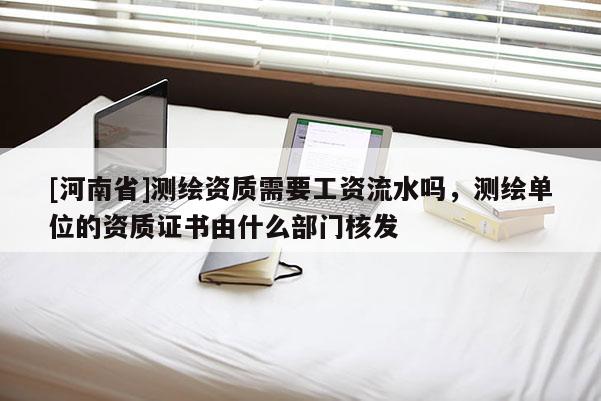 [河南省]测绘资质需要工资流水吗，测绘单位的资质证书由什么部门核发