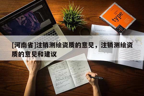 [河南省]注销测绘资质的意见，注销测绘资质的意见和建议
