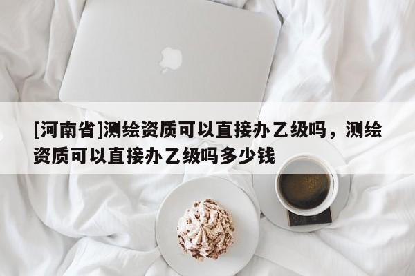 [河南省]测绘资质可以直接办乙级吗，测绘资质可以直接办乙级吗多少钱
